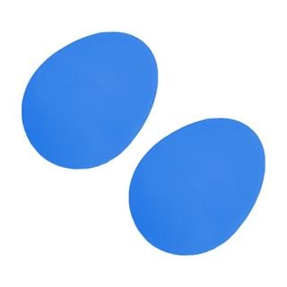 Jwin PE-102 Yumurta Marakaş Orff - Ritim Aleti Seti - Mavi