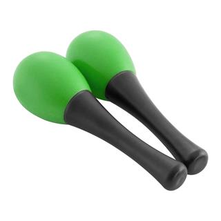 Jwin PM-202 Saplı Marakaş Orff - Ritim Aleti Seti - Yeşil