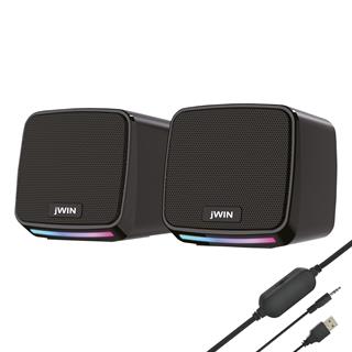 Jwin RGB-23 2li USB Hoparlör