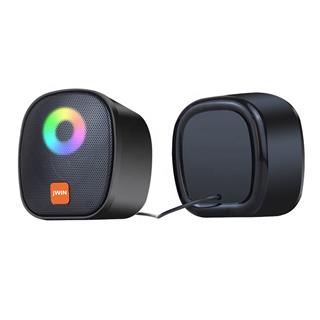 Jwin RGB-24 2li USB Hoparlör