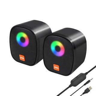Jwin RGB-24 2li USB Hoparlör