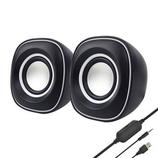 Jwin S-610 2li USB Hoparlör - Beyaz