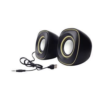Jwin S-610 2li USB Hoparlör - Sarı