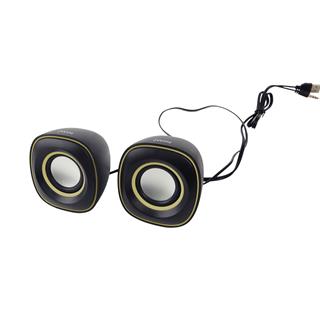 Jwin S-610 2li USB Hoparlör - Sarı