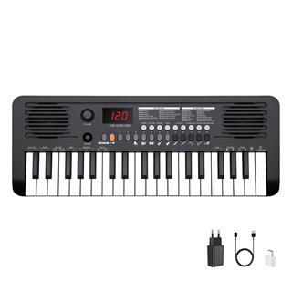 Jwin Sapphire MK-1537 37 Tuş Hassasiyetli Org (Adaptör Hediye) - Siyah