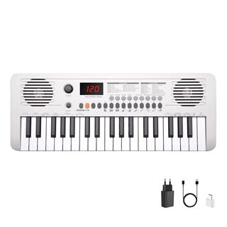 Jwin Sapphire MK-1537 37 Tuş Hassasiyetli Org (Adaptör Hediye) - Beyaz