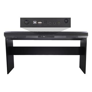 Jwin Sapphire SDP-110 Çekiç Aksiyonlu 88 Tuşlu Dijital Piyano + Tabure - Siyah
