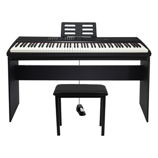 Jwin Sapphire SDP-112 Çekiç Aksiyonlu 88 Tuşlu Dijital Piyano Taşıma Çantası Hediyeli + Tabure