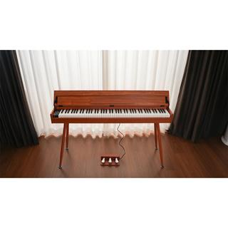 Jwin Sapphire SDP-115 Çekiç Aksiyonlu 88 Tuşlu Dijital Piyano - Kahve