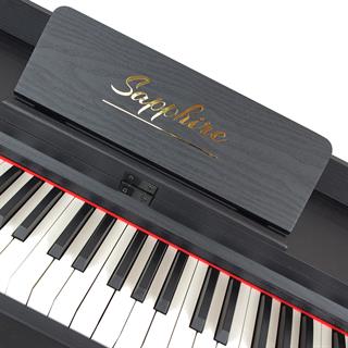 Jwin Sapphire SDP-130  Siyah Tuş Hassasiyetli 88 Tuşlu Kapaklı Dijital Piyano Tabure+ Kulaklık