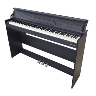 Jwin Sapphire SDP-145 Çekiç Aksiyonlu 88 Tuşlu Dijital Piyano + Tabure - Siyah