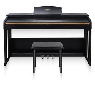 Jwin Sapphire SDP-214 Çekiç Aksiyonlu 88 Tuşlu Dijital Piyano + Tabure - Siyah