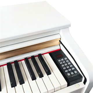 Jwin Sapphire SDP-215 Çekiç Aksiyonlu 88 Tuşlu Dijital Piyano + Tabure - Beyaz