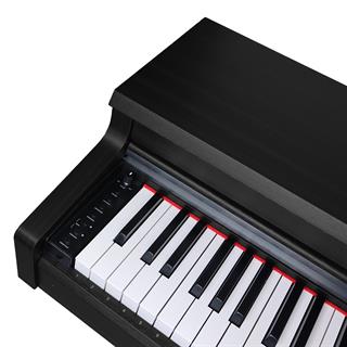 Jwin Sapphire SDP-380 Çekiç Aksiyonlu 88 Tuşlu Dijital Piyano + Tabure - Siyah