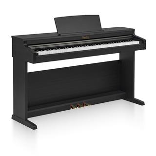 Jwin Sapphire SDP-380 Çekiç Aksiyonlu 88 Tuşlu Dijital Piyano + Tabure - Siyah
