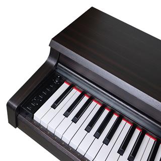 Jwin Sapphire SDP-400 Çekiç Aksiyonlu 88 Tuşlu Dijital Piyano + Tabure - Gül Ağacı