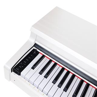 Jwin Sapphire SDP-400 Çekiç Aksiyonlu 88 Tuşlu Dijital Piyano - Beyaz