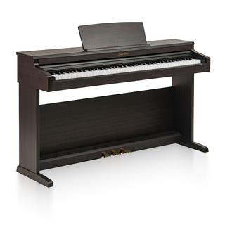 Jwin Sapphire SDP-400 Çekiç Aksiyonlu 88 Tuşlu Dijital Piyano + Tabure - Gül Ağacı