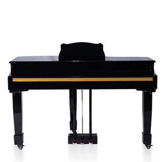 Jwin Sapphire SDP-700 Çekiç Aksiyonlu 88 Tuşlu Kuyruklu Dijital Piyano - Siyah