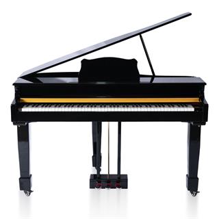Jwin Sapphire SDP-700 Çekiç Aksiyonlu 88 Tuşlu Kuyruklu Dijital Piyano - Siyah