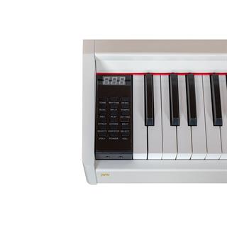 Jwin Sapphire SDP-100 Tuş Hassasiyetli 88 Tuşlu Dijital Piyano - Beyaz