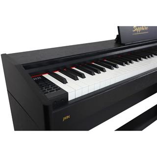 Jwin Sapphire SDP-100 Tuş Hassasiyetli 88 Tuşlu Dijital Piyano - Siyah