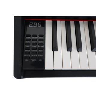 Jwin Sapphire SDP-100 Tuş Hassasiyetli 88 Tuşlu Dijital Piyano - Siyah