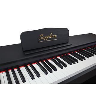 Jwin Sapphire SDP-120 Çekiç Aksiyonlu 88 Tuşlu Dijital Piyano - Siyah