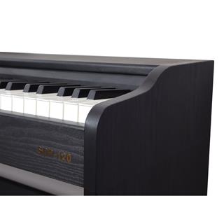 Jwin Sapphire SDP-120 Çekiç Aksiyonlu 88 Tuşlu Dijital Piyano - Siyah