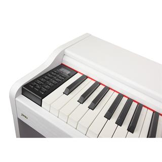 Jwin Sapphire SDP-120 Çekiç Aksiyonlu 88 Tuşlu Dijital Piyano - Beyaz