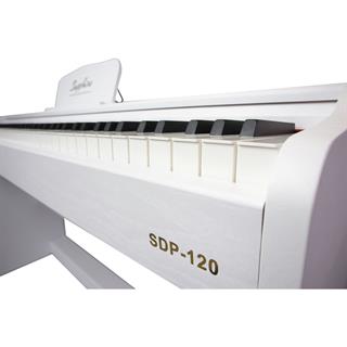 Jwin Sapphire SDP-120 Çekiç Aksiyonlu 88 Tuşlu Dijital Piyano - Beyaz
