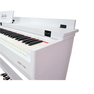 Jwin Sapphire SDP-130 Tuş Hassasiyetli 88 Tuşlu Dijital Piyano - Beyaz