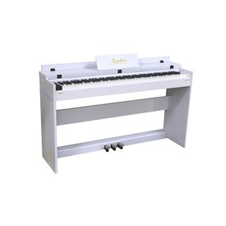 Jwin Sapphire SDP-130 Tuş Hassasiyetli 88 Tuşlu Dijital Piyano - Beyaz