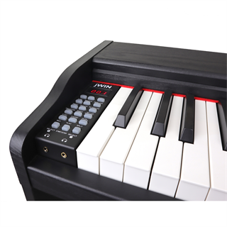 Jwin SDP-90 Tuş Hassasiyetli 88 Tuşlu Dijital Piyano + Tabure