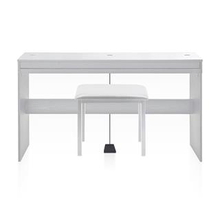 Jwin SDP-92 Tuş Hassasiyetli 88 Tuşlu Kapaklı Dijital Piyano + Tabure - Beyaz