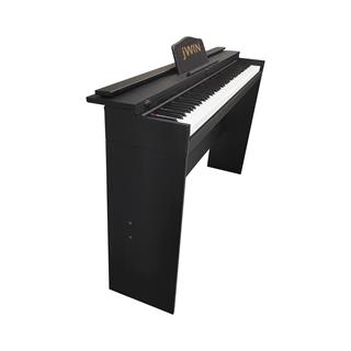 Jwin SDP-92 Tuş Hassasiyetli 88 Tuşlu Kapaklı Dijital Piyano + Tabure - Siyah
