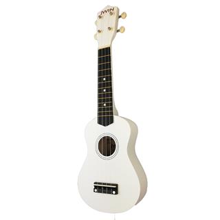 Jwin UK-2101 Soprano Ukulele - Beyaz