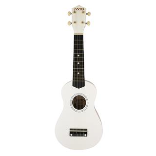 Jwin UK-2101 Soprano Ukulele - Beyaz