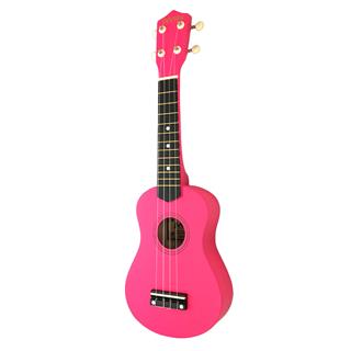 Jwin UK-2101 Soprano Ukulele - Fuşya