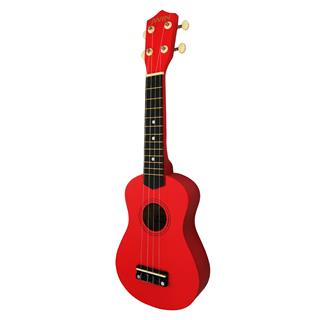 Jwin UK-2101 Soprano Ukulele - Kırmızı