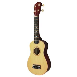 Jwin UK-2101 Soprano Ukulele - Natural