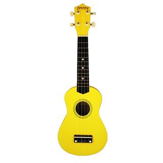 Jwin UK-2101 Soprano Ukulele - Sarı