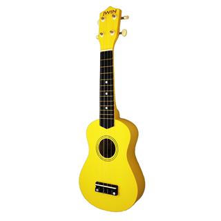 Jwin UK-2101 Soprano Ukulele - Sarı