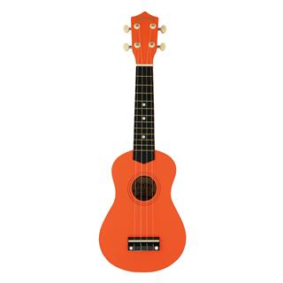 Jwin UK-2101 Soprano Ukulele - Turuncu