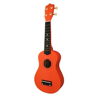 Jwin UK-2101 Soprano Ukulele - Turuncu
