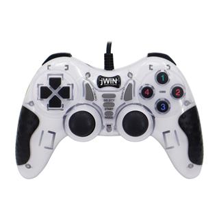 Jwin USB-1245 PC Gamepad  Bilgisayar Oyun Kolu - Beyaz