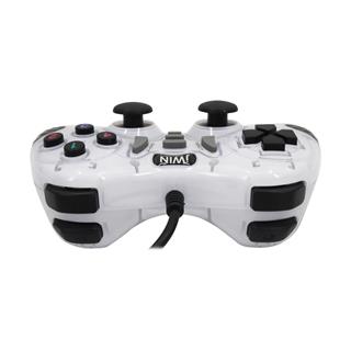 Jwin USB-1245 PC Gamepad  Bilgisayar Oyun Kolu - Beyaz