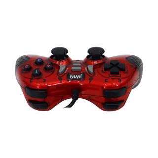 Jwin USB-1245 PC Gamepad  Bilgisayar Oyun Kolu - Kırmızı