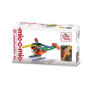 Micomic 089.006 Helikopter 3B Yapboz Oyuncak