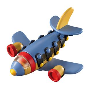 Micomic 089.106 Küçük Jet 3B Yapboz Oyuncak